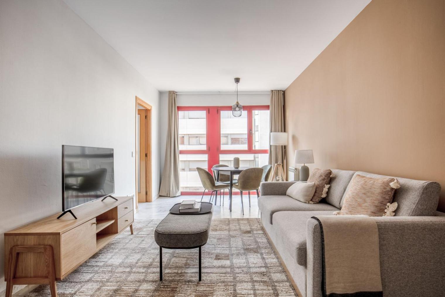 Blueground Diagonal Mar I El Front M D Poblenou Bcn-83 Appartement